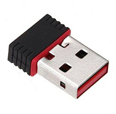 mzee 450 Mbps Portable High Speed Long range Nano Usb Wi-fi Dongle, Connector, Receiver 802.11B/G/N 2.0 Wireless Wi Fi 2.4GHz Wireless LAN Type USB Adapter(Black)
mzee 450 Mbps Portable High Speed Long range Nano Usb Wi-fi Dongle, Connector, Receiver 802.11B/G/N 2.0 Wireless Wi Fi 2.4GHz Wireless LAN Type USB Adapter(Black)