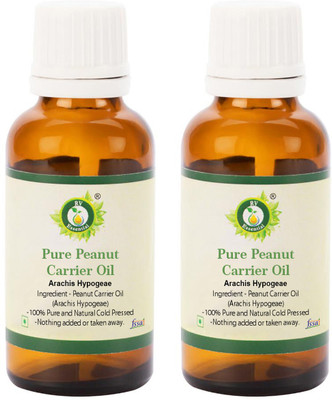 R V Essential Pure Peanut Carrier Oil (100ml+100ml) Pack of Two- Arachis Hypogeae (100% Pure and Natural Cold Pressed)(200 ml)
R V Essential Pure Peanut Carrier Oil (100ml+100ml) Pack of Two- Arachis Hypogeae (100% Pure and Natural Cold Pressed)(200 ml)