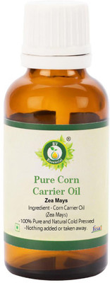 R V Essential Pure Corn Carrier Oil 100ml- Zea Mays (100% Pure and Natural Cold Pressed)(100 ml)
R V Essential Pure Corn Carrier Oil 100ml- Zea Mays (100% Pure and Natural Cold Pressed)(100 ml)