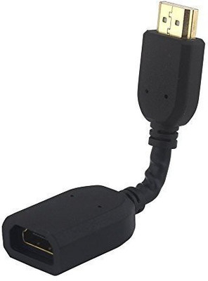 SHOPLINE Male to Female Cable TV Lead 1.4V High Speed Ethernet 3D Full HD 1080p ( ) HDMI Adapter(Compatible with HDTV,HDMI,COMPUTER, Black)
SHOPLINE Male to Female Cable TV Lead 1.4V High Speed Ethernet 3D Full HD 1080p ( ) HDMI Adapter(Compatible with HDTV,HDMI,COMPUTER, Black)