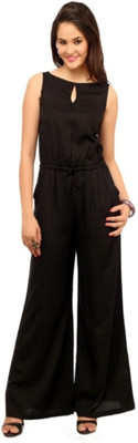 Oxyfash Solid Women's Jumpsuit, Black