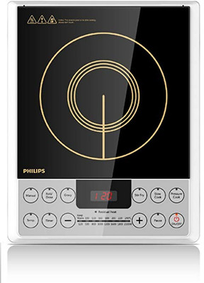 Philips HD4929 2100-Watt Induction Cooker (Black Induction Cooktop(Black, Touch Panel)
Philips HD4929 2100-Watt Induction Cooker (Black Induction Cooktop(Black, Touch Panel)
