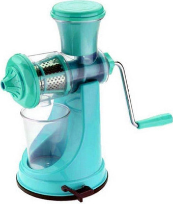 KitchenFest Fruit and Vegetable Polypropylene Hand Juicer 0 Juicer Mixer Grinder(Blue, 1 Jar)
KitchenFest Fruit and Vegetable Polypropylene Hand Juicer 0 Juicer Mixer Grinder(Blue, 1 Jar)