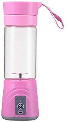 Style Home USB Electric Mini 1 Juicer Mixer Grinder(Multicolor, 1 Jar)