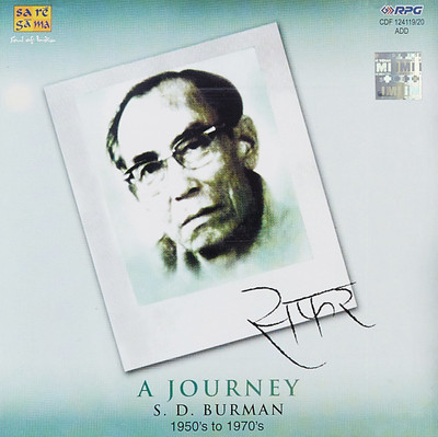 Safar A journey S.D. Burman 1950's to 1970's Audio CD Standard Edition(Hindi - S.D BURMAN)
Safar A journey S.D. Burman 1950's to 1970's Audio CD Standard Edition(Hindi - S.D BURMAN)