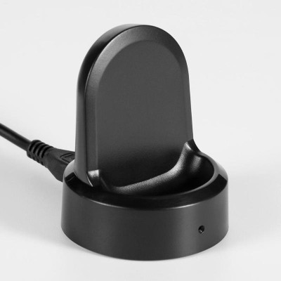 Ali Creation Wireless Charging Charger Cradle Dock With Cable SamsungGear S2 S3 Smartwatch USB Adapter(Black)
Ali Creation Wireless Charging Charger Cradle Dock With Cable SamsungGear S2 S3 Smartwatch USB Adapter(Black)