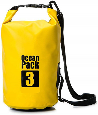 Breewell Ocean Pack Waterproof Dry Bag 3 Litres - Multi Color Waterproof Multipurpose Bag(Multicolor, 3 L)
Breewell Ocean Pack Waterproof Dry Bag 3 Litres - Multi Color Waterproof Multipurpose Bag(Multicolor, 3 L)