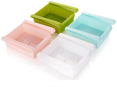 Flipzon Multi Purpose Storage Racks Tray (Pack of 4), (Color Will Send Based on Availability ) Plastic Kitchen Rack(Multicolor)
Flipzon Multi Purpose Storage Racks Tray (Pack of 4), (Color Will Send Based on Availability ) Plastic Kitchen Rack(Multicolor)