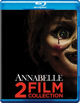 Annabelle 2 Movies Collection: Annabelle + Annabelle: The Creation (2-Disc)(Blu-ray English)