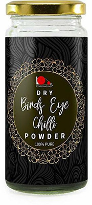 looms & weaves Dried Kanthari Chilli Powder (Bird's eye chili/ bird eye chili/ bird's chili /Thai chili)- 100 gm(100 g)
looms & weaves Dried Kanthari Chilli Powder (Bird's eye chili/ bird eye chili/ bird's chili /Thai chili)- 100 gm(100 g)