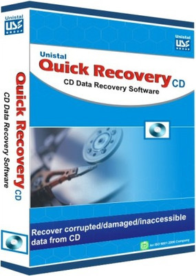 Unistal Unistal's Quick Recovery - CD Data Recovery Software(1 year, 1 PC)