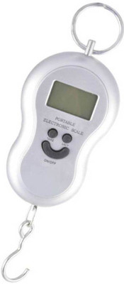 Gadget Tree Portable Hanging Luggage Weight Machine Digital for Weighing Household Items Smiley Pocket Weighing Scale(Silver)
Gadget Tree Portable Hanging Luggage Weight Machine Digital for Weighing Household Items Smiley Pocket Weighing Scale(Silver)