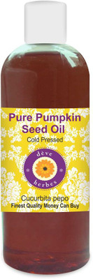 Deve Herbes Pure Pumpkin Seed Oil (Cucurbita pepo) 100% Natural Therapeutic Grade Cold Pressed(200 ml)
Deve Herbes Pure Pumpkin Seed Oil (Cucurbita pepo) 100% Natural Therapeutic Grade Cold Pressed(200 ml)