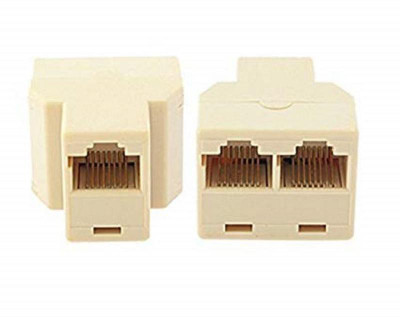 FEDUS 8P8C RJ45 CAT5 CAT6 Female Jack to 2X Female Jack Network Lan Cable T Adapter Lan Adapter(1000 Mbps)
FEDUS 8P8C RJ45 CAT5 CAT6 Female Jack to 2X Female Jack Network Lan Cable T Adapter Lan Adapter(1000 Mbps)