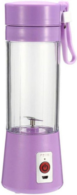 GORICH Mini Portable USB Rechargeable Battery Juice Blender Smoothie Maker 450 Juicer Mixer Grinder(Purple, 1 Jar)
GORICH Mini Portable USB Rechargeable Battery Juice Blender Smoothie Maker 450 Juicer Mixer Grinder(Purple, 1 Jar)