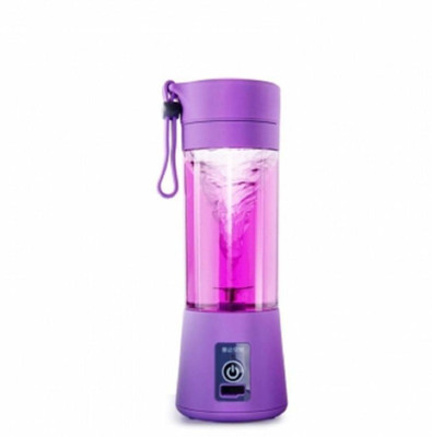 GORICH Mini Portable USB Rechargeable Battery Juice Blender Smoothie Maker (Dark Purple) 450 Juicer Mixer Grinder(Purple, 1 Jar)
GORICH Mini Portable USB Rechargeable Battery Juice Blender Smoothie Maker (Dark Purple) 450 Juicer Mixer Grinder(Purple, 1 Jar)