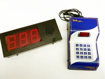 HANUTECH metal body 3 digit token display system with Voice (Red) metal body 3 digit token display system with Voice (Red) Indoor, Outdoor PA System(75 W)
HANUTECH metal body 3 digit token display system with Voice (Red) metal body 3 digit token display system with Voice (Red) Indoor, Outdoor PA System(75 W)