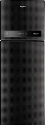 Whirlpool 265 L Frost Free Double Door 4 Star Convertible Refrigerator(Argyle Black, IF INV CNV 278 ELT 4S)
Whirlpool 265 L Frost Free Double Door 4 Star Convertible Refrigerator(Argyle Black, IF INV CNV 278 ELT 4S)