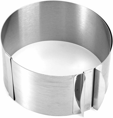 Right Products Adjustable Cake Baking & Decor Ring Full Cake Maker Cake Maker