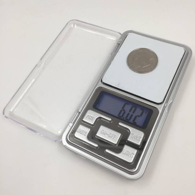 ALPHANOT pocket weighing scale digital, pocket weighing scale digital 500g for jewellery and food kitchen Weighing Scale(Grey)
ALPHANOT pocket weighing scale digital, pocket weighing scale digital 500g for jewellery and food kitchen Weighing Scale(Grey)