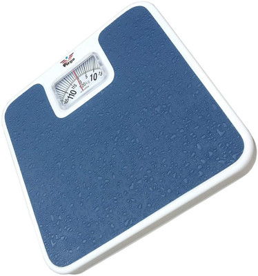 Zelenor Analog Weight Machine Capacity 120 Kg Mechanical Analog Weighing Scale(Blue)
Zelenor Analog Weight Machine Capacity 120 Kg Mechanical Analog Weighing Scale(Blue)