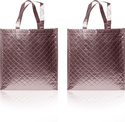 Confidence Lunch Bag for Office and College for Girls Cute Bags for Valentine Gift for Women and Girls Set of 2 Waterproof Multipurpose Bag(Silver, 100 inch)
Confidence Lunch Bag for Office and College for Girls Cute Bags for Valentine Gift for Women and Girls Set of 2 Waterproof Multipurpose Bag(Silver, 100 inch)