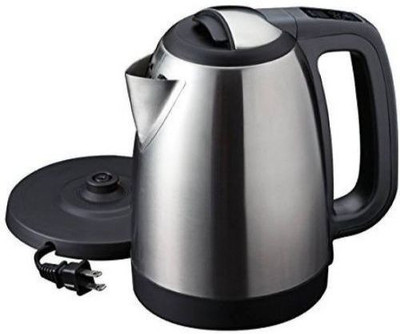 ESCHEW Kettle/Tea Kettle/Tea and Coffee Maker/Milk Boiler/Water Boiler/Tea Boiler/Coffee Boiler/Water Heater Electric Kettle(1.8 L, Silver)
ESCHEW Kettle/Tea Kettle/Tea and Coffee Maker/Milk Boiler/Water Boiler/Tea Boiler/Coffee Boiler/Water Heater Electric Kettle(1.8 L, Silver)
