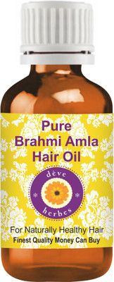 Deve Herbes Pure Brahmi Amla Hair Oil 100% Natural _Therapeutic Grade Hair Oil(100 ml)
Deve Herbes Pure Brahmi Amla Hair Oil 100% Natural _Therapeutic Grade Hair Oil(100 ml)