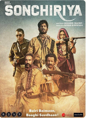 Sonchiriya best movie in Hindi HD print it's burn data dvd play only in computer or laptop it's not original without poster(DVD Hindi)
Sonchiriya best movie in Hindi HD print it's burn data dvd play only in computer or laptop it's not original without poster(DVD Hindi)