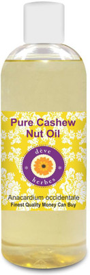 Deve Herbes Pure Cashew Nut Oil (Anacardium occidentale) 100% Natural Therapeutic Grade(200 ml)
Deve Herbes Pure Cashew Nut Oil (Anacardium occidentale) 100% Natural Therapeutic Grade(200 ml)