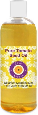Deve Herbes Pure Tomato Seed Oil (Solanum lycopersicum) 100% Natural Therapeutic Grade(200 ml)
Deve Herbes Pure Tomato Seed Oil (Solanum lycopersicum) 100% Natural Therapeutic Grade(200 ml)