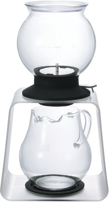 Hario TDR-8006T 4 Cups Coffee Maker(Transparent)