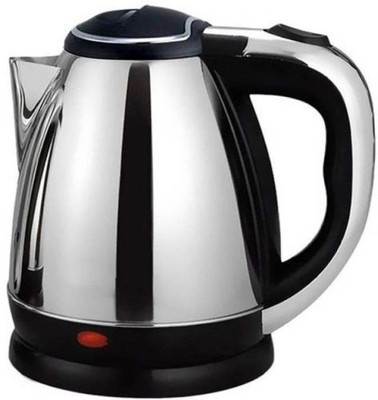ESCHEW ⢠Cordless Hot Water Coffee Tea Pot Boiler Electric Kettle(1.8 L, Silver)
ESCHEW ⢠Cordless Hot Water Coffee Tea Pot Boiler Electric Kettle(1.8 L, Silver)