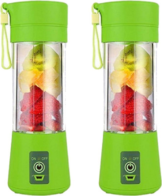 GORICH Pack of 2 Juicer mixer grinder fruit juice maker-electric juicer machine-Juicer Cup Blender Smoothie Maker (Green) 450 Juicer Mixer Grinder(Green, 2 Jars)
GORICH Pack of 2 Juicer mixer grinder fruit juice maker-electric juicer machine-Juicer Cup Blender Smoothie Maker (Green) 450 Juicer Mixer Grinder(Green, 2 Jars)