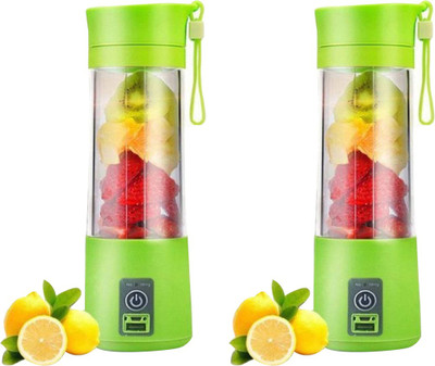 GORICH Pack of 2 Usb Rechargable machine,hand juicers and mixers, mixer grinder machine (Multicolor) 450 Juicer Mixer Grinder(Multicolor, 2 Jars)
GORICH Pack of 2 Usb Rechargable machine,hand juicers and mixers, mixer grinder machine (Multicolor) 450 Juicer Mixer Grinder(Multicolor, 2 Jars)
