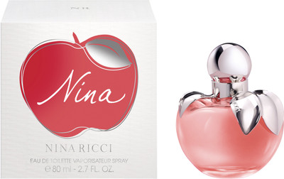Nina Ricci Vaporisateur Eau de Toilette - 80 ml(For Women)