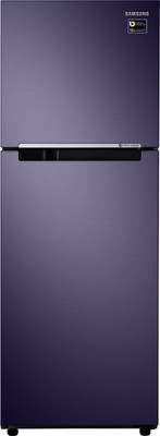 Samsung 253 L Frost Free Double Door 3 Star Refrigerator(Pebble Blue, RT28R3023UT/HL)
Samsung 253 L Frost Free Double Door 3 Star Refrigerator(Pebble Blue, RT28R3023UT/HL)