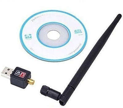 BOMBINATE 600Mbps USB WiFi Dongle 600Mbps Wireless Adapter 802.11N USB Adapter(Black)
BOMBINATE 600Mbps USB WiFi Dongle 600Mbps Wireless Adapter 802.11N USB Adapter(Black)