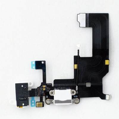Dream Charging Port Replacement Part for iPhon 5 (White) Dock(White)