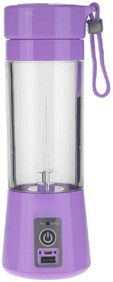 GANESHA Portable USB Rechargable Juicer Blender Mixer Grinder 380 ml Multicolors 0 Juicer Mixer Grinder(Multicolors, 1 Jar)
GANESHA Portable USB Rechargable Juicer Blender Mixer Grinder 380 ml Multicolors 0 Juicer Mixer Grinder(Multicolors, 1 Jar)
