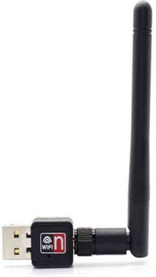 LUDDITE Wifi Antenna Dongle Connector 802.11n Wi Fi 2.4GHz Wireless LAN USB Adapter(Black)
LUDDITE Wifi Antenna Dongle Connector 802.11n Wi Fi 2.4GHz Wireless LAN USB Adapter(Black)