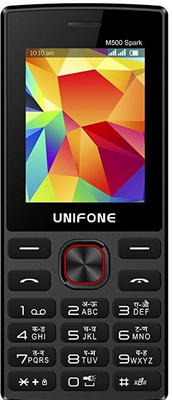 Unifone M500(Black & red)