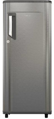 Whirlpool 215 L Direct Cool Single Door 4 Star Refrigerator(Alpha Steel, 230 IMFR PRM 4S INV)
Whirlpool 215 L Direct Cool Single Door 4 Star Refrigerator(Alpha Steel, 230 IMFR PRM 4S INV)