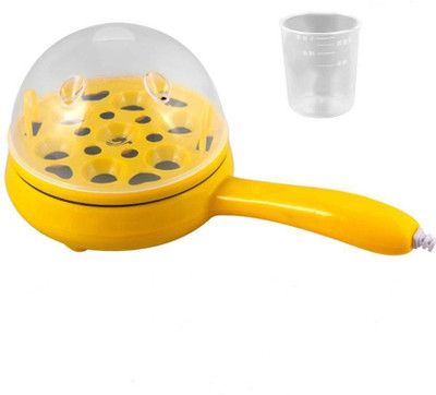 Nuestra Mini Electic Boiler Steamer Non Stick Frying Pan Roaster Multipan Omelette Make Egg Cooker(7 Eggs)
Nuestra Mini Electic Boiler Steamer Non Stick Frying Pan Roaster Multipan Omelette Make Egg Cooker(7 Eggs)