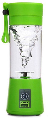 RENMAX Portable Rechargeable Juice Blender with 2000 mAH Battery for Mobile Recharge 40 Juicer Mixer Grinder(Green, 1 Jar)
RENMAX Portable Rechargeable Juice Blender with 2000 mAH Battery for Mobile Recharge 40 Juicer Mixer Grinder(Green, 1 Jar)