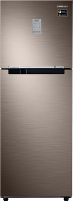 Samsung 253 L Frost Free Double Door 2 Star Convertible Refrigerator(LUXE BROWN, RT28R3722DX/HL)
Samsung 253 L Frost Free Double Door 2 Star Convertible Refrigerator(LUXE BROWN, RT28R3722DX/HL)