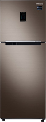 Samsung 324 L Frost Free Double Door 3 Star Convertible Refrigerator(LUXE BROWN, RT34R5538DX/HL)
Samsung 324 L Frost Free Double Door 3 Star Convertible Refrigerator(LUXE BROWN, RT34R5538DX/HL)