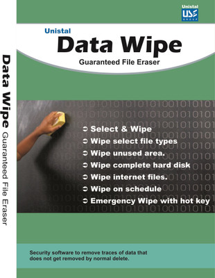 Unistal Data Wipe - File Eraser Software(1 year, 1 PC)