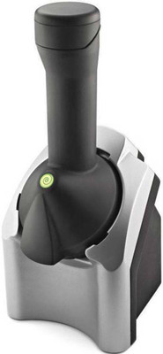 Inllex 300 ml Electric Ice Cream Maker(Black)