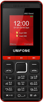 Unifone J502 Grand(Black&Red)